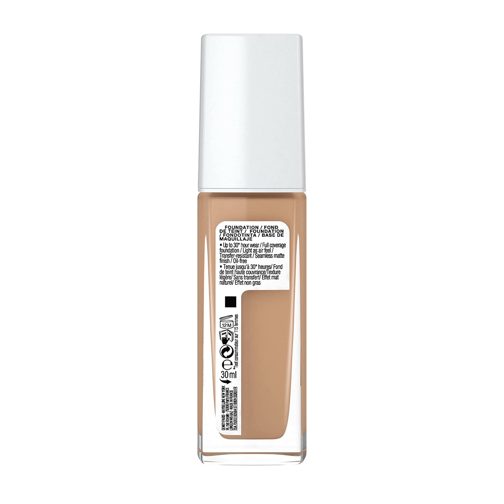 Superstay Active Wear Liquid Foundation 30ml 10 Classic Ivory|30ml