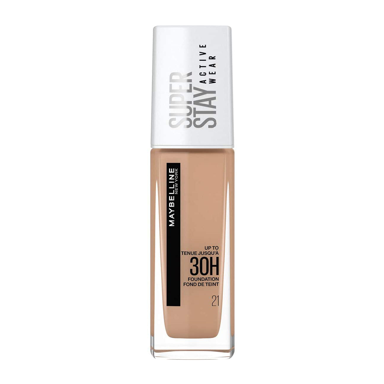 Superstay Active Wear Liquid Foundation 30ml 21 Nude Beige|30ml