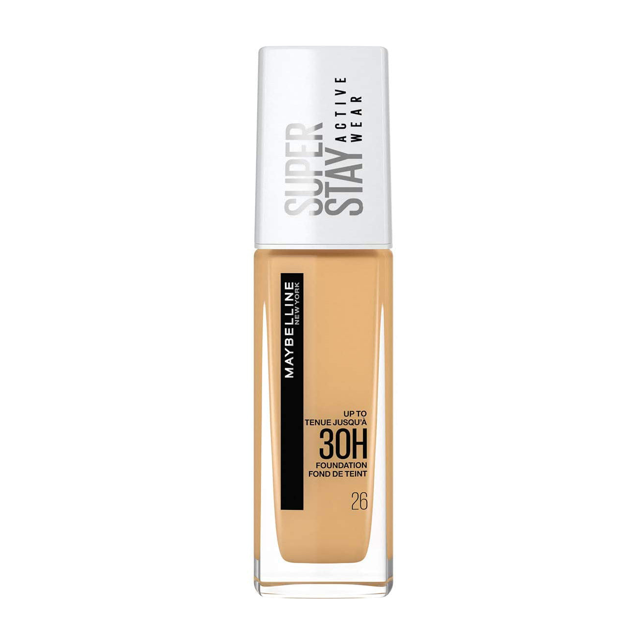 Superstay Active Wear Liquid Foundation 30ml 26 Buff Nude|30ml