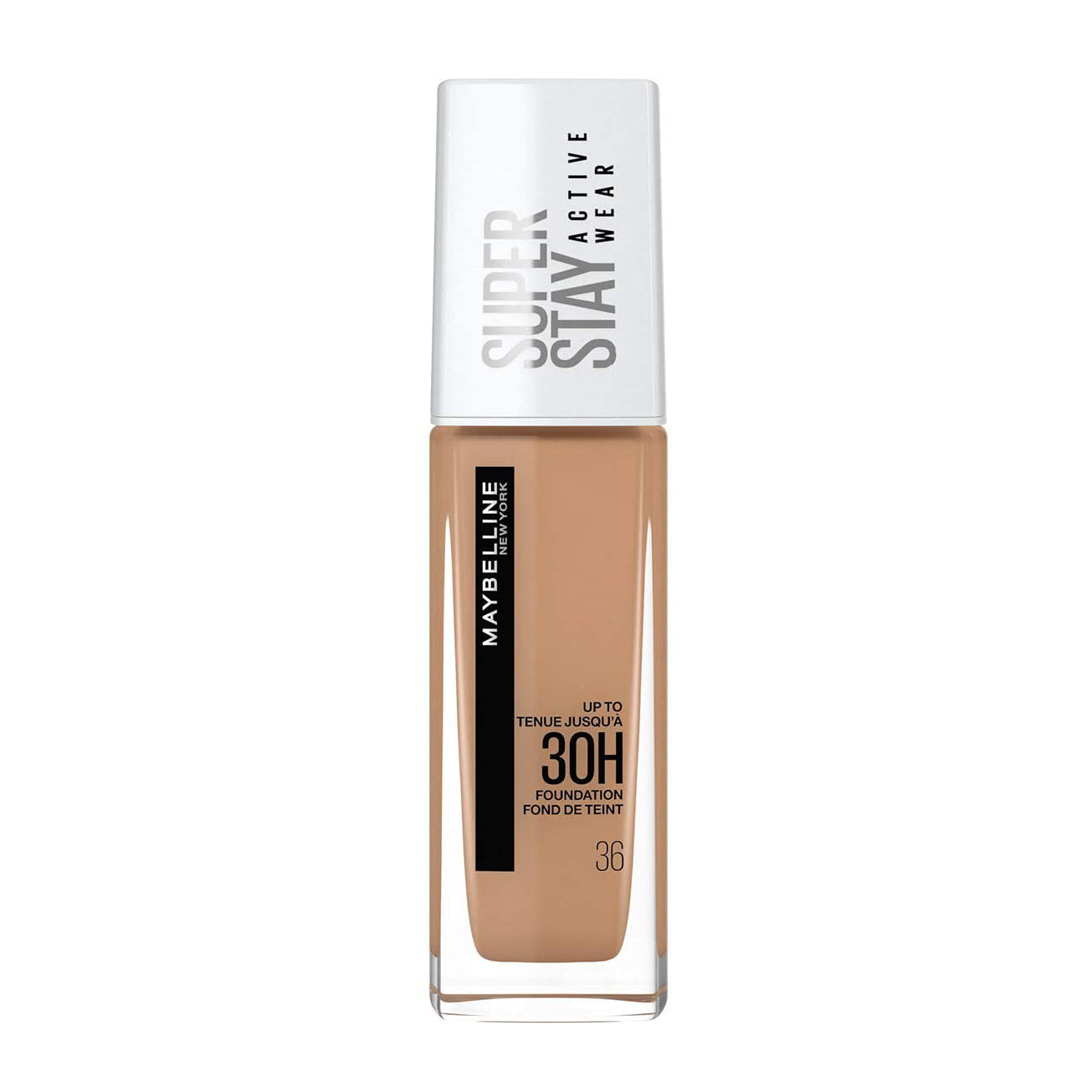 Superstay Active Wear Liquid Foundation 30ml 36 Warm Beige|30ml