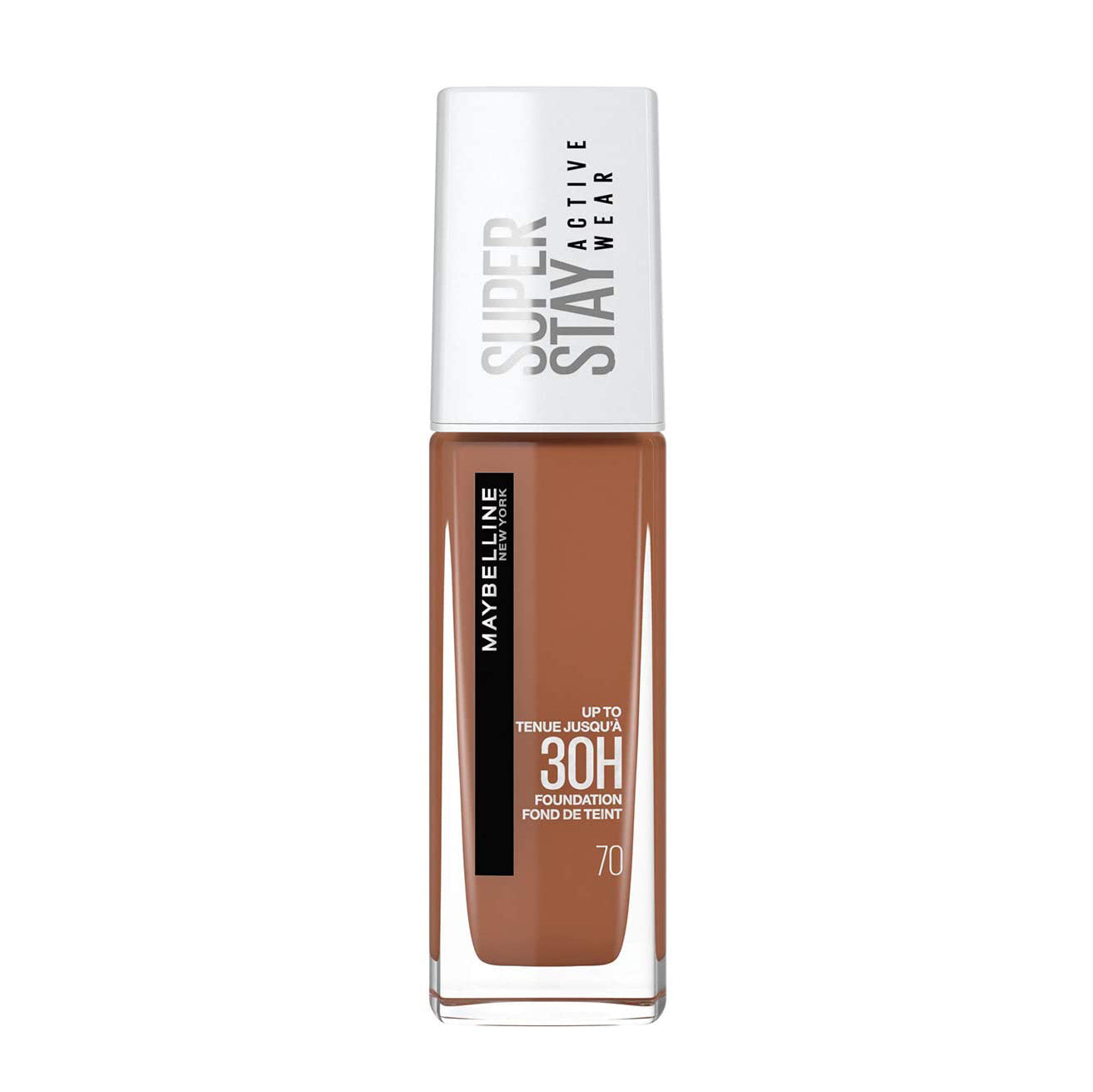 Superstay Active Wear Liquid Foundation 30ml 70 Cocoa|30ml