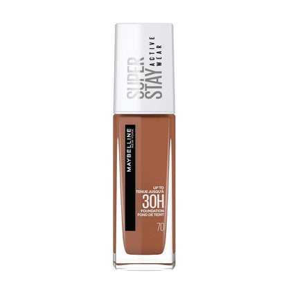 Superstay Active Wear Liquid Foundation 30ml 70 Cocoa|30ml