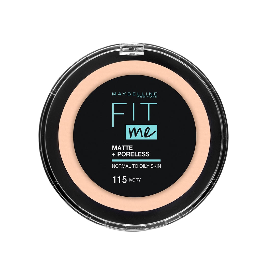 Fit Me Matte + Poreless Powder Matte Finish 12g 115 Ivory|12g