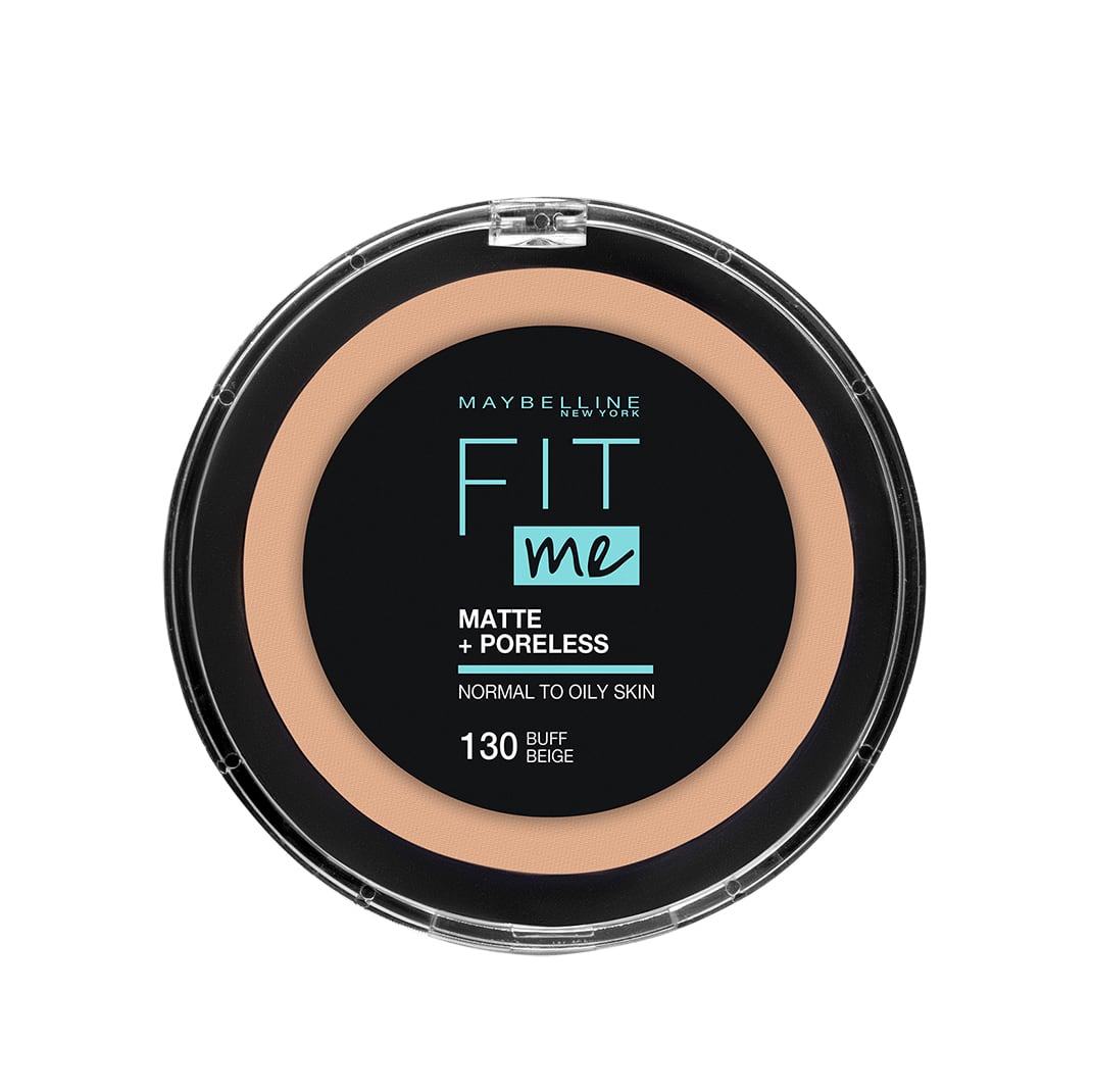 Fit Me Matte + Poreless Powder Matte Finish 12g 130 Buff Beige|12g