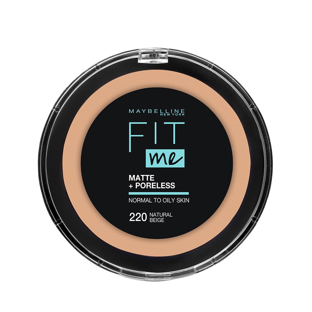 Fit Me Matte + Poreless Powder Matte Finish 12g 220 Natural Beige|12g