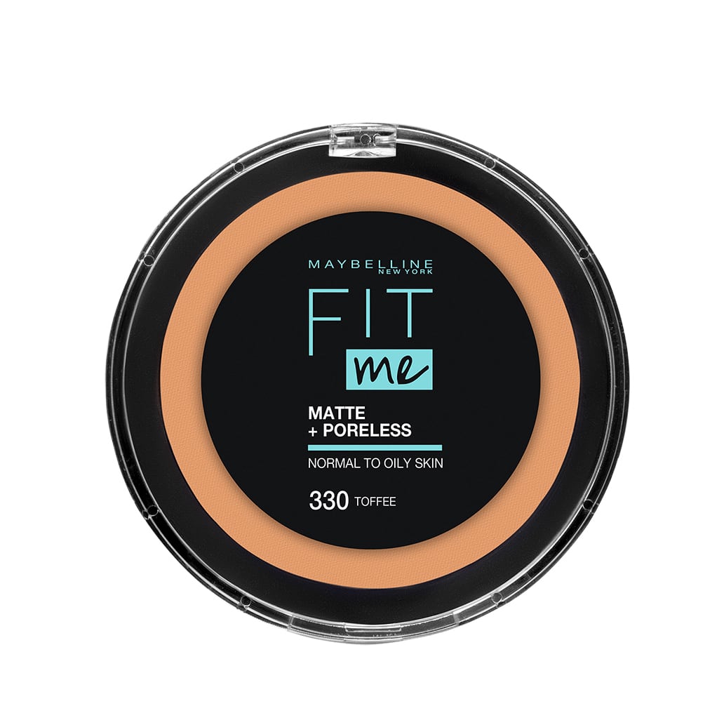 Fit Me Matte + Poreless Powder Matte Finish 12g 330 Toffee|12g