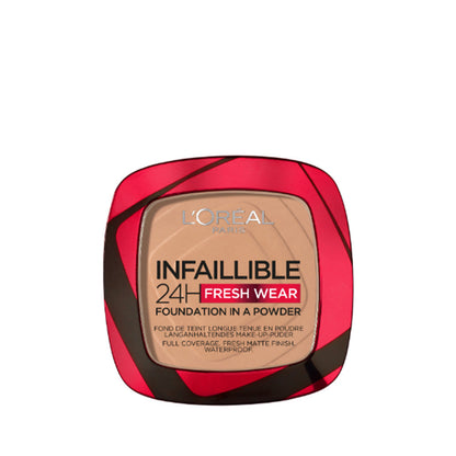 Infallible 24H Fresh Wear Foundation In A Powder 9g 220 Sand| 9g