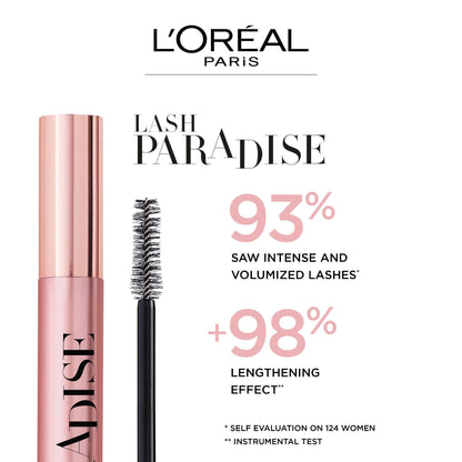 Lash Paradise Mascara Intense Black Volumising Intense Black