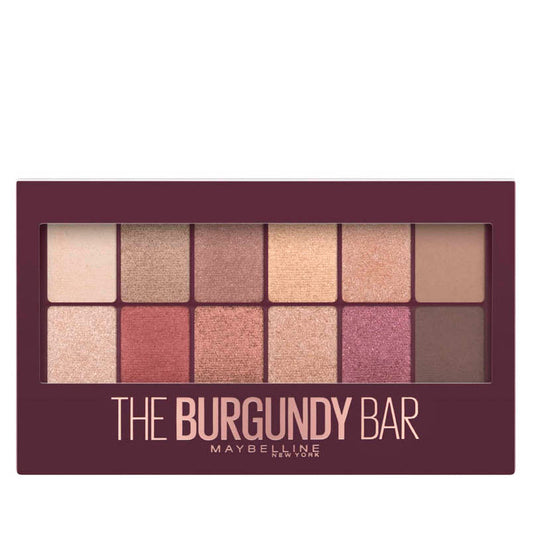 The Burgundy Bar Eyeshadow Palette 04 Burgundy - 12 shades Burgundy