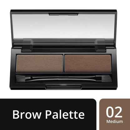 Real Brow Duo Kit 5.5g 02 Medium|5.5g