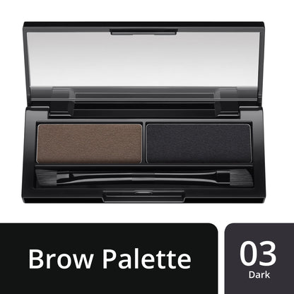 Real Brow Duo Kit 5.5g 03 Dark|5.5g