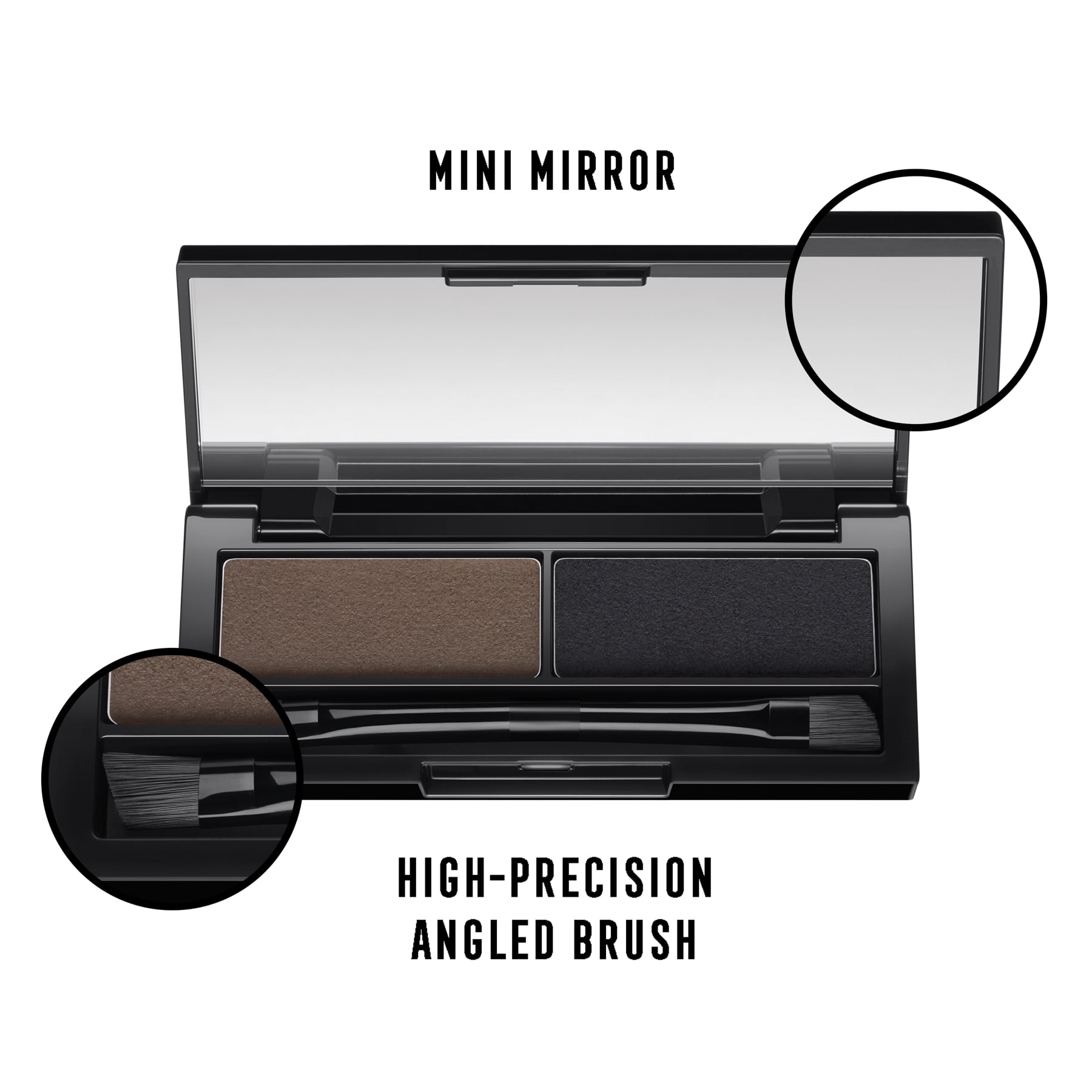 Real Brow Duo Kit 5.5g 03 Dark|5.5g