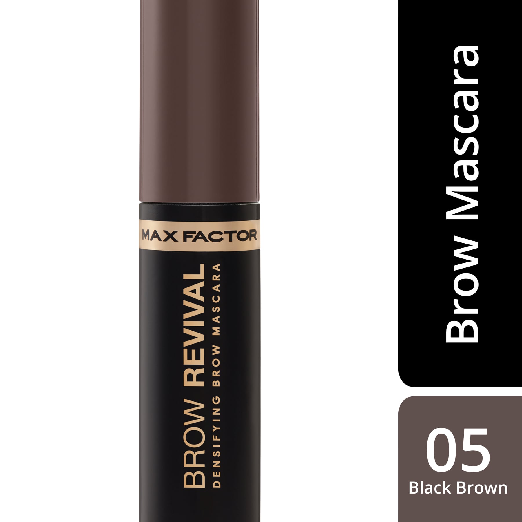 Brow Revival Brow Gel 4.5ml 05 Black Brown|4.5ml