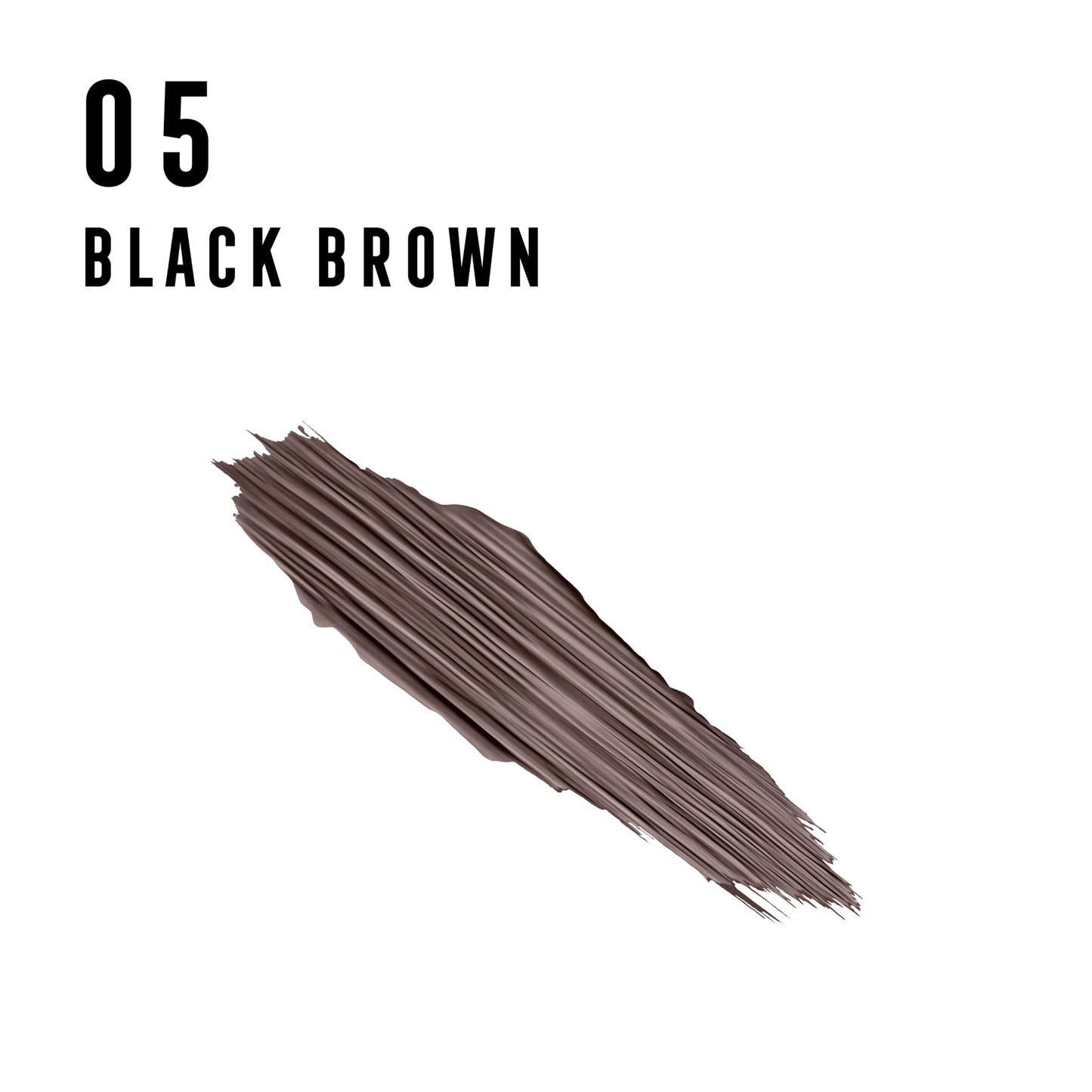 Brow Revival Brow Gel 4.5ml 05 Black Brown|4.5ml