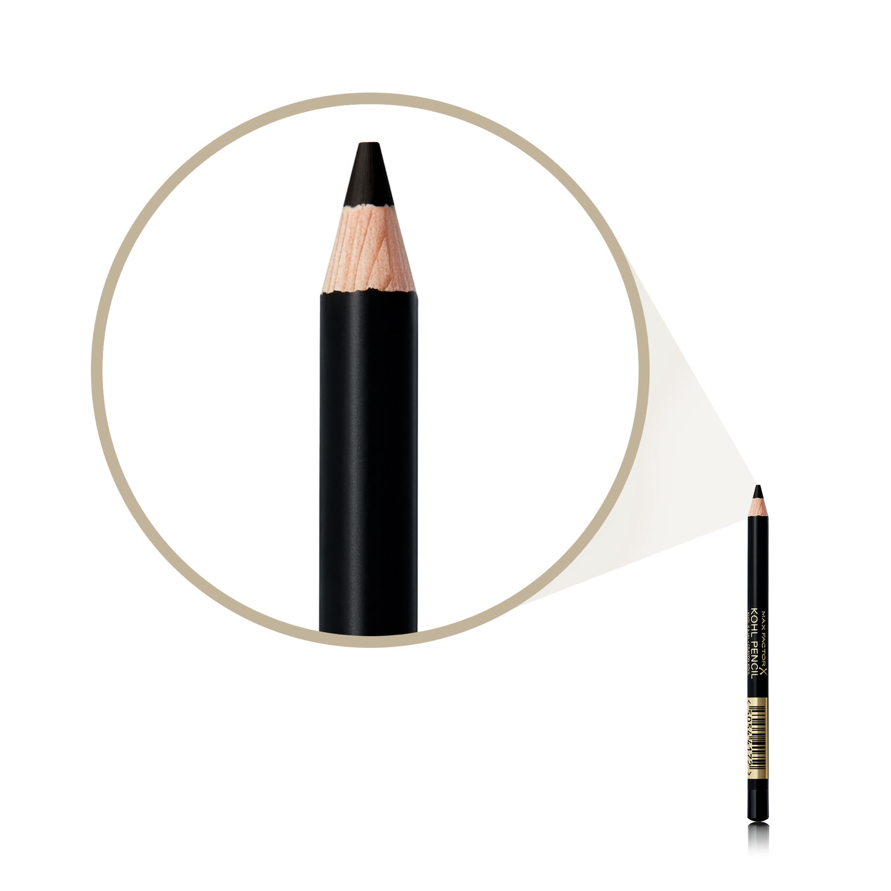 Kohl Pencil Eyeliner 4g 20 Black|4g