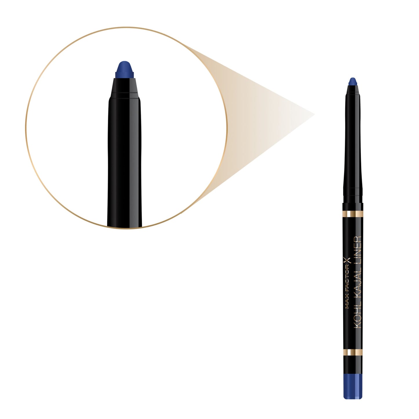 Masterpiece Kohl Kajal Eye Liner Pencil 5g 02 Azure|5g