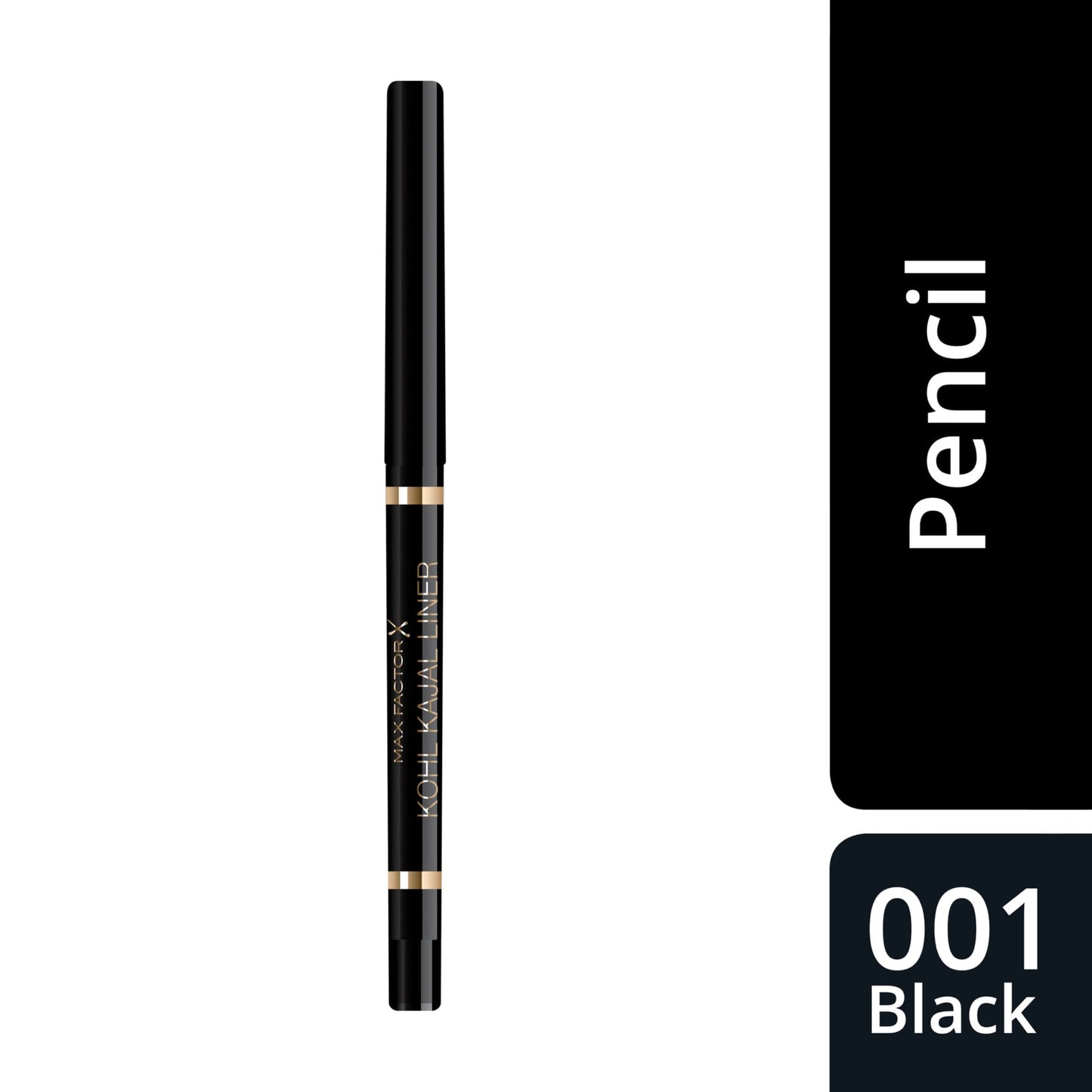 Masterpiece Kohl Kajal Eye Liner Pencil 5g 01 Black|5g