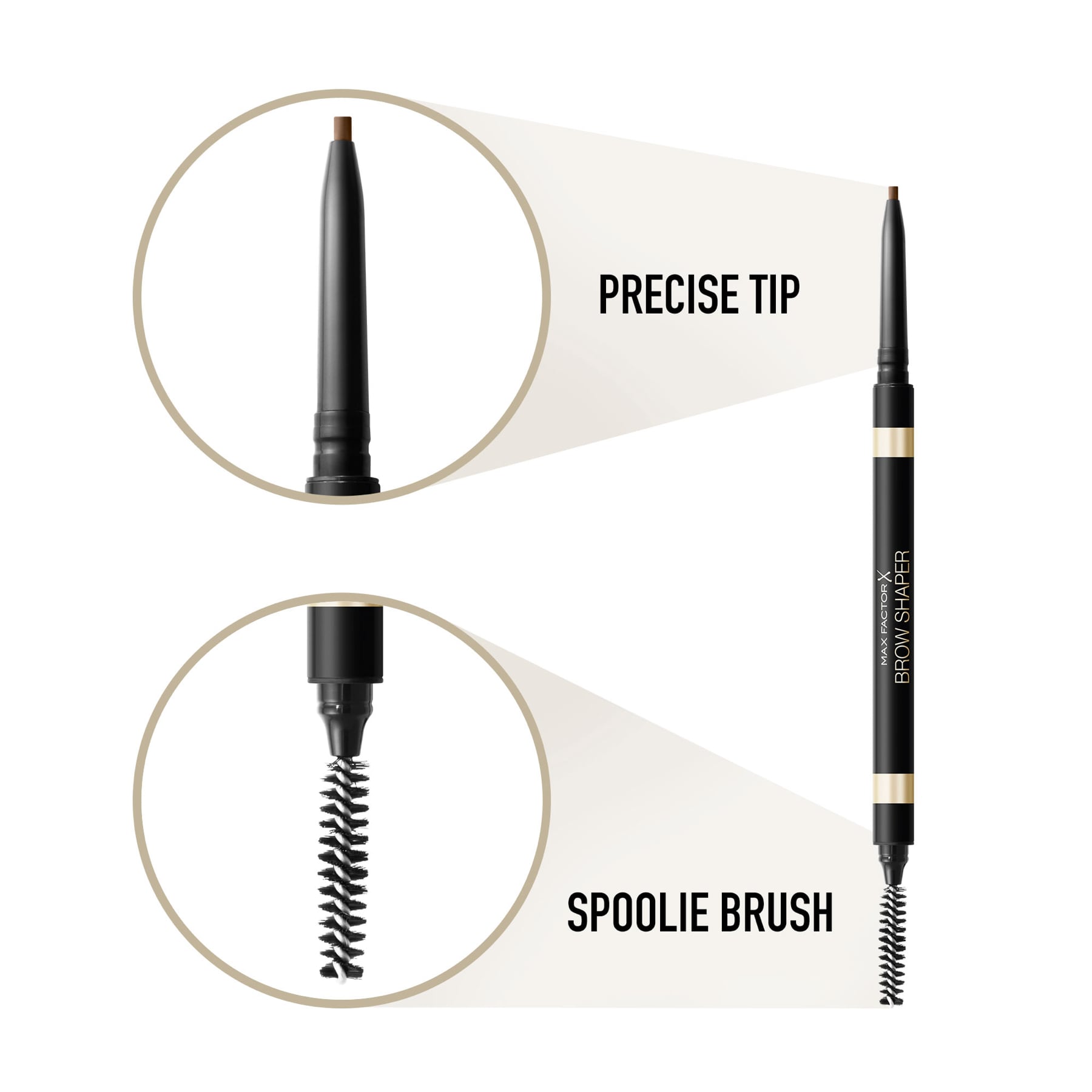 Brow Shaper Eye Brow Pencil 1g 20 Brown|1g