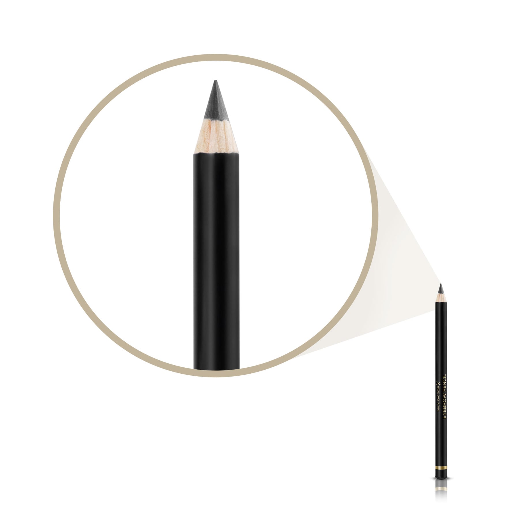 Eyebrow Pencil 01 Ebony 4g Ebony|4g