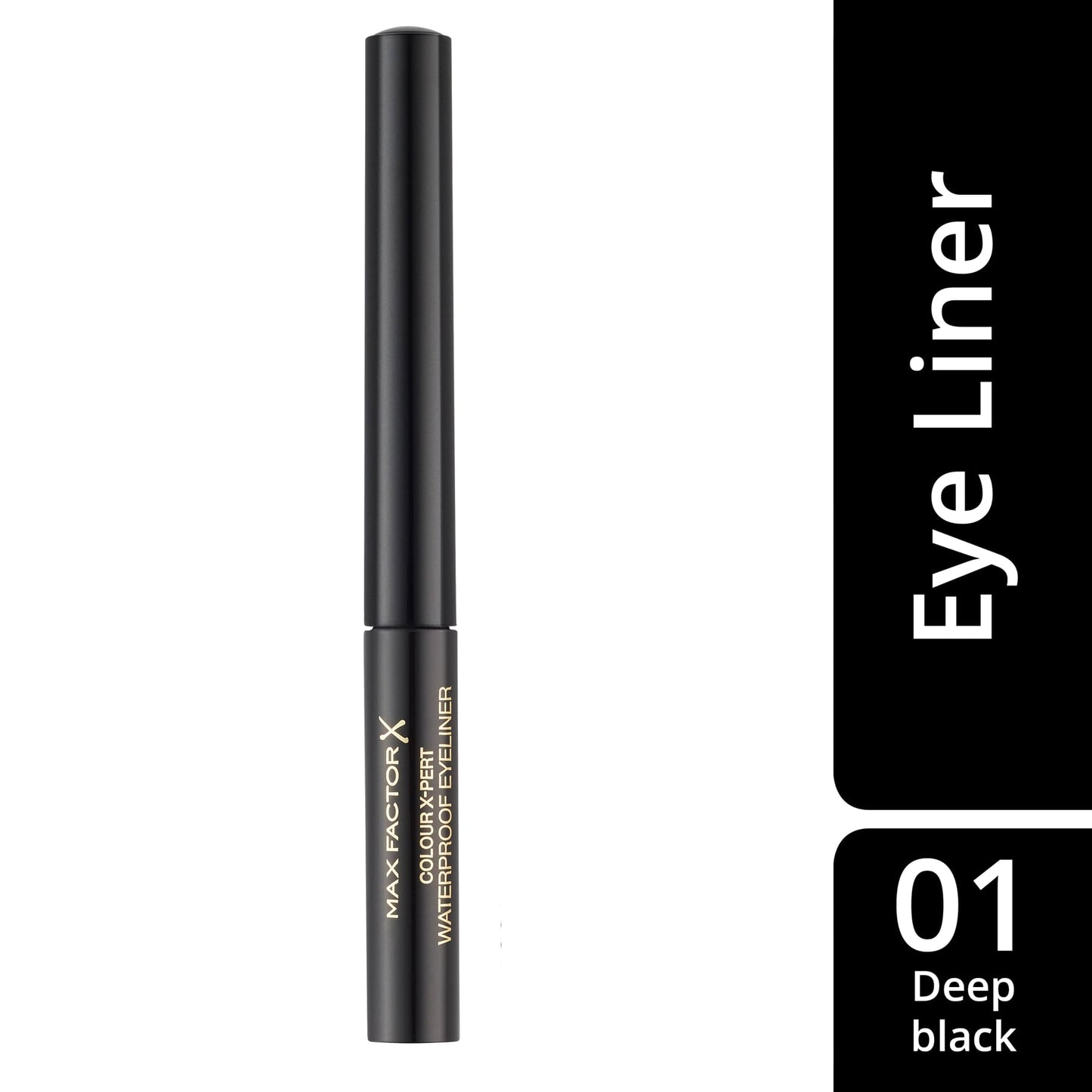 Colour X-pert Eyeliner 01 Deep Black 1.7ml Deep Black|1.7ml