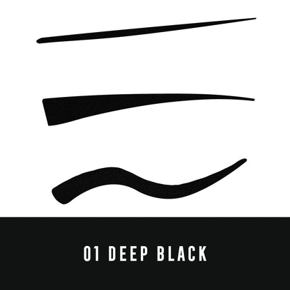 Colour X-pert Eyeliner 01 Deep Black 1.7ml Deep Black|1.7ml