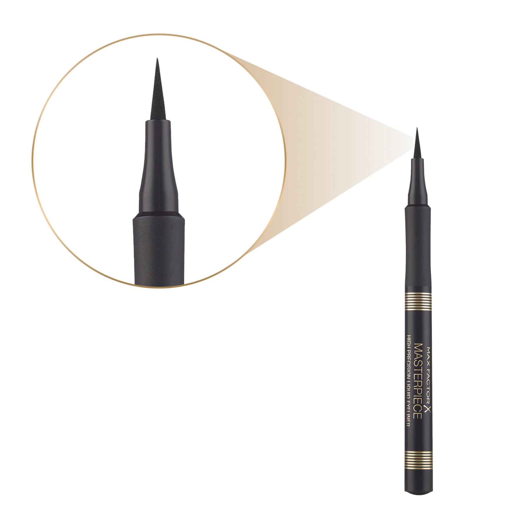 Masterpiece High Precision Liquid Eyeliner 01 Velvet Black 1ml Velvet Black|1ml