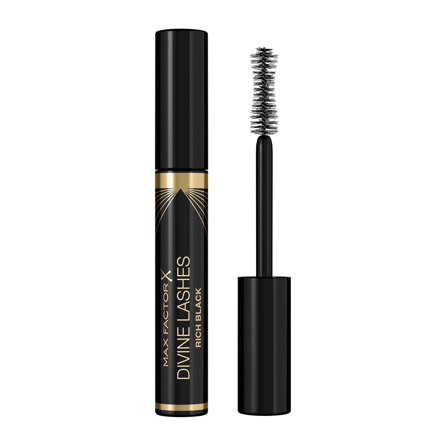 Divine Lashes Mascara Volumising 01 Black 8.2g 01 Black|8.2g