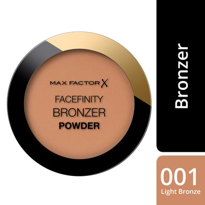 Facefinity Bronzer Powder 10g 01 Light Medium|10g