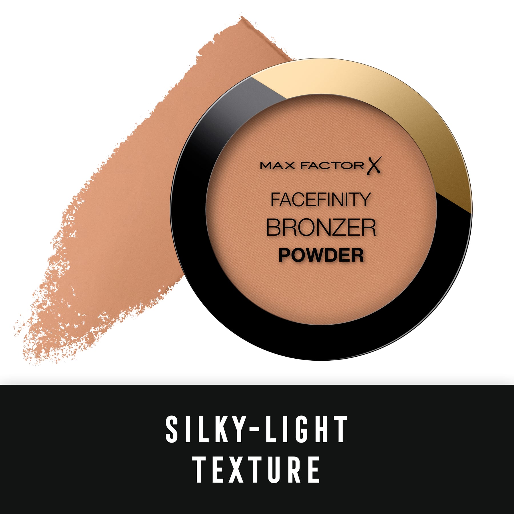 Facefinity Bronzer Powder 10g 01 Light Medium|10g