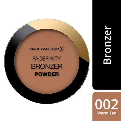 Facefinity Bronzer Powder 10g 02 Warm Tan|10g