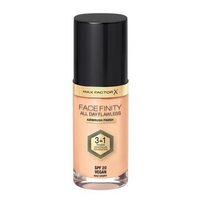 Facefinity All Day Flawless 3 In 1 Foundation Matte Finish 30ml 42 Ivory|30ml