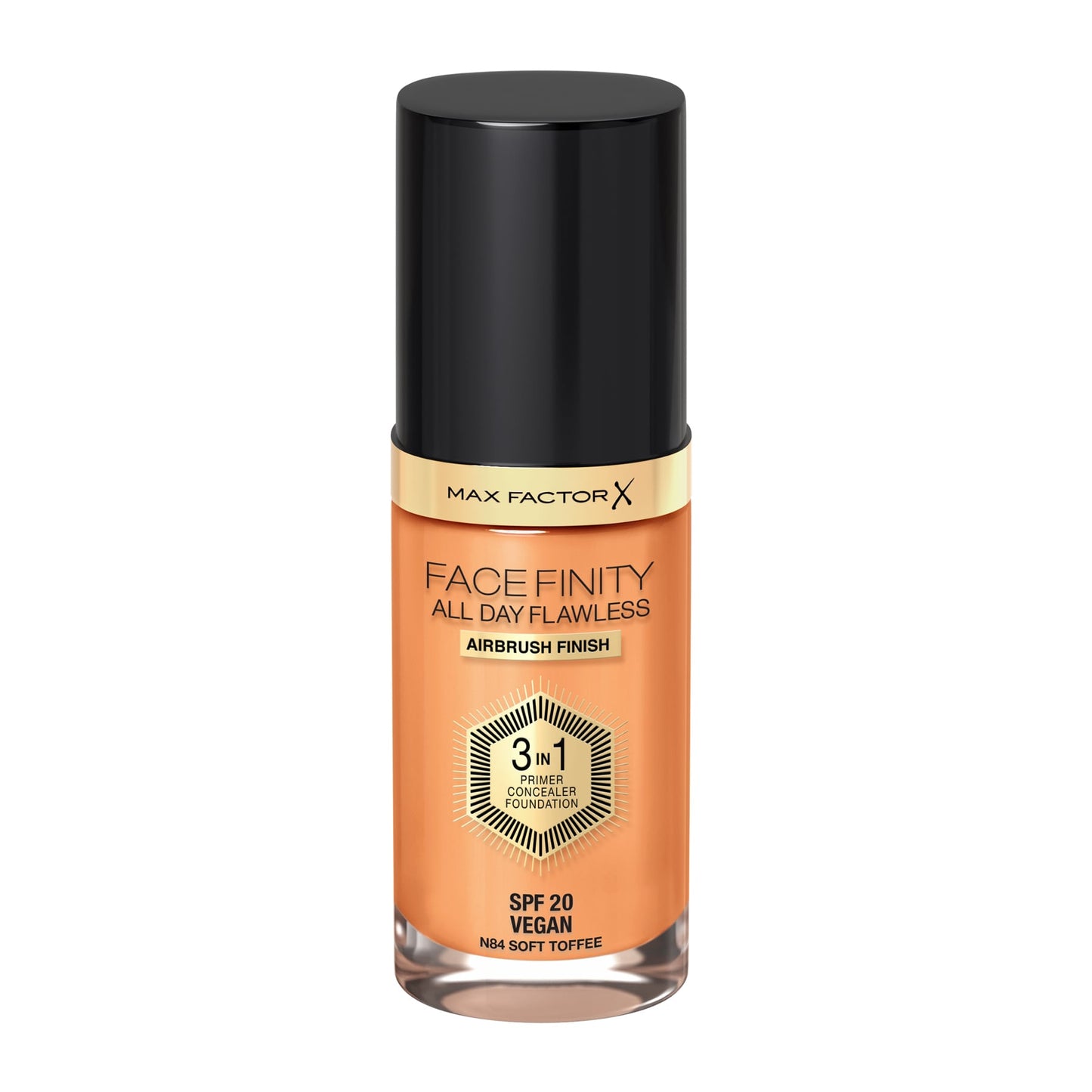 Facefinity All Day Flawless 3 In 1 Foundation Matte Finish 30ml 84 Soft Toffee|30ml