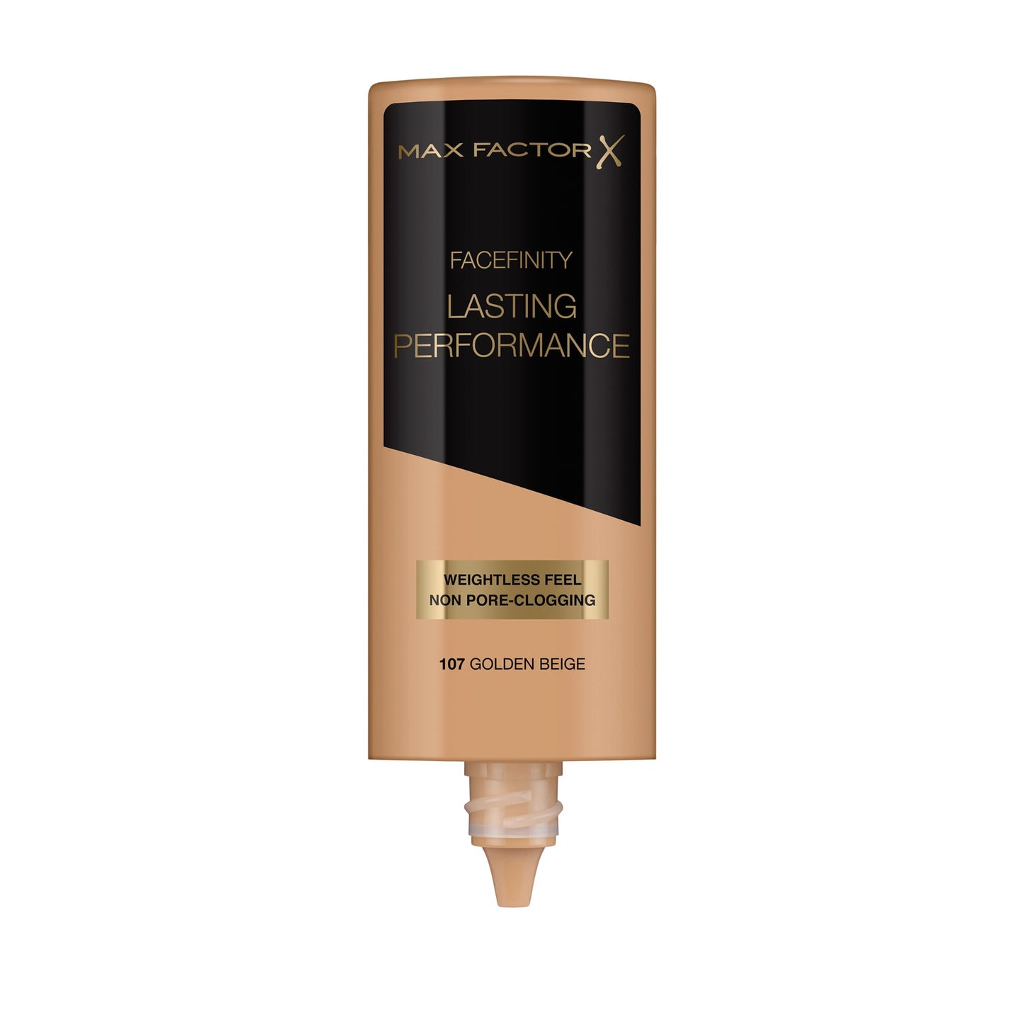 Facefinity Lasting Performance Foundation Natural Finish 35ml 107 Golden Beige|35ml