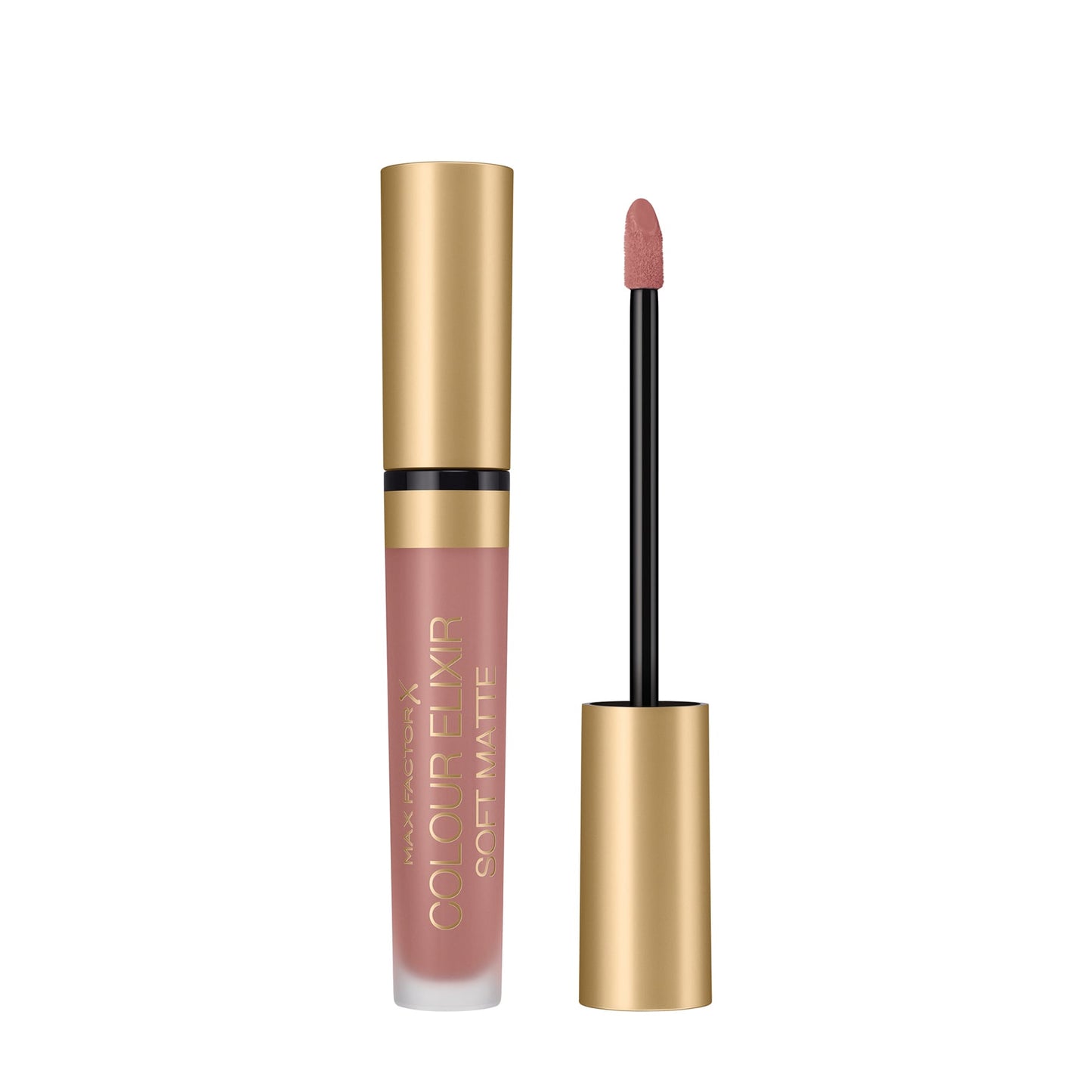 Colour Elixir Soft Matte Finish Lipstick 4ml 005 Sand Cloud|4ml