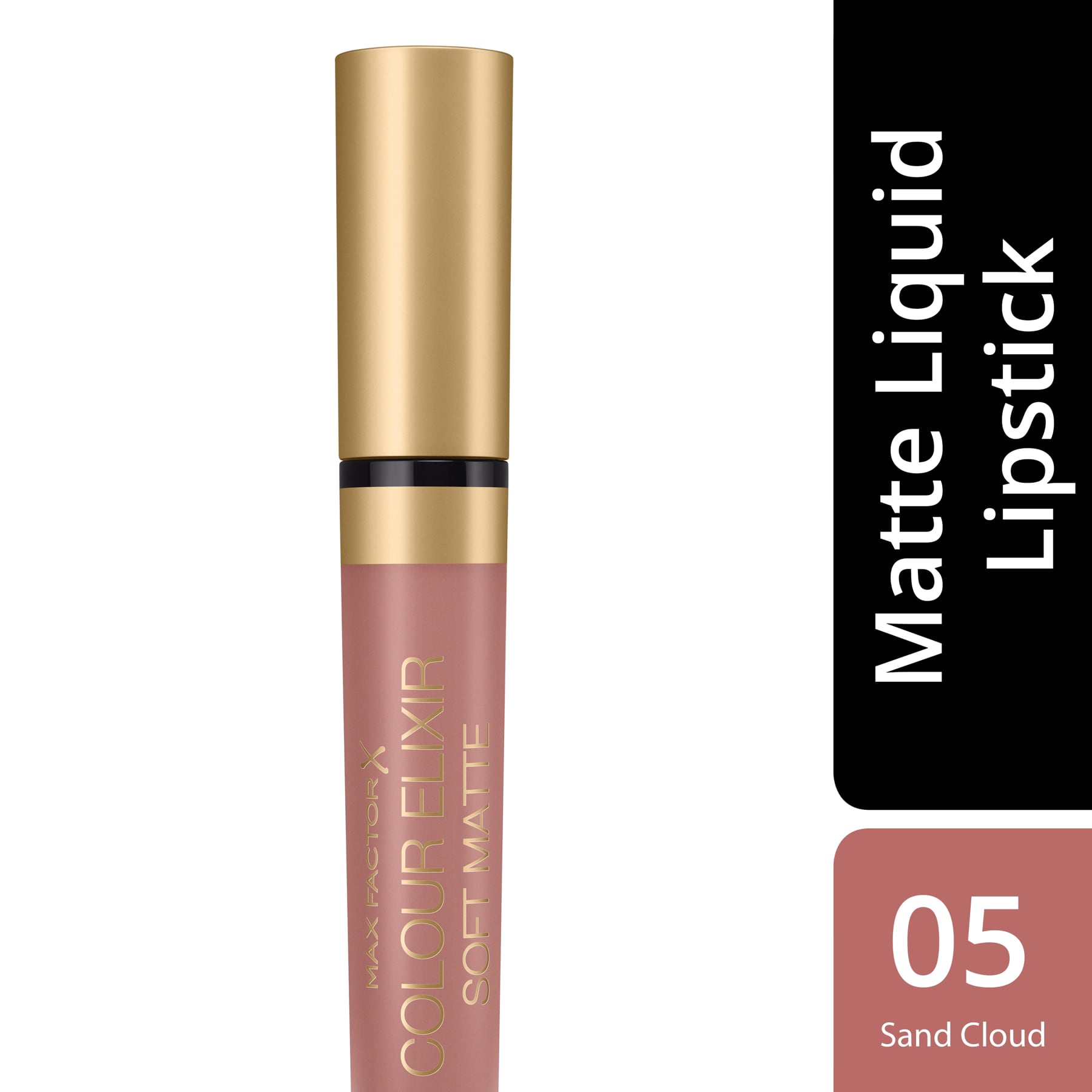 Colour Elixir Soft Matte Finish Lipstick 4ml 005 Sand Cloud|4ml