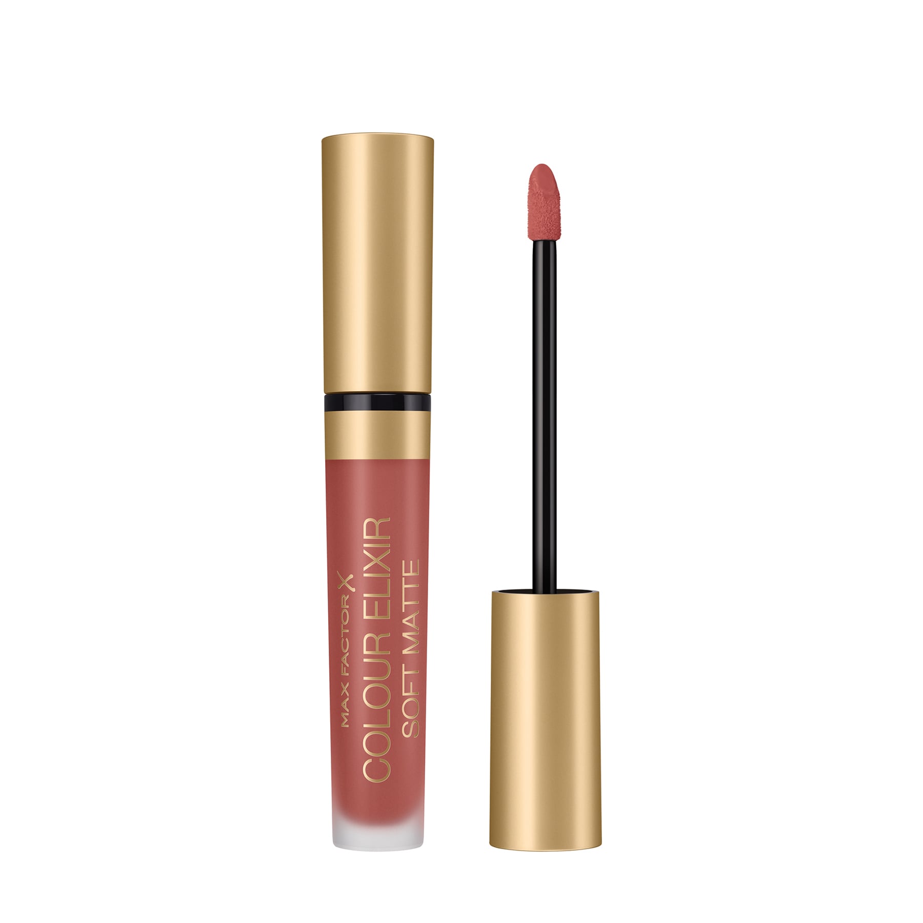 Colour Elixir Soft Matte Finish Lipstick 4ml 010 Muted Russet|4ml