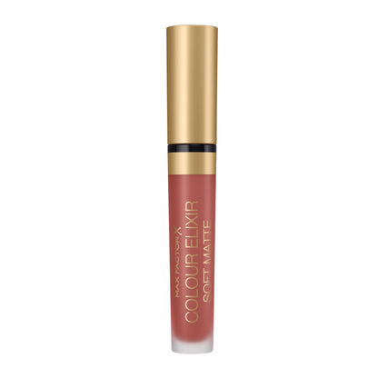 Colour Elixir Soft Matte Finish Lipstick 4ml 010 Muted Russet|4ml