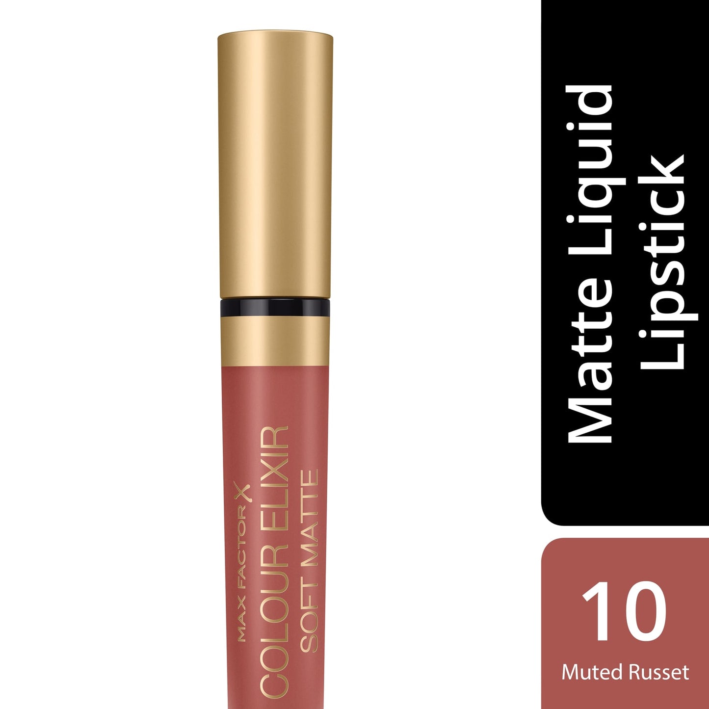 Colour Elixir Soft Matte Finish Lipstick 4ml 010 Muted Russet|4ml