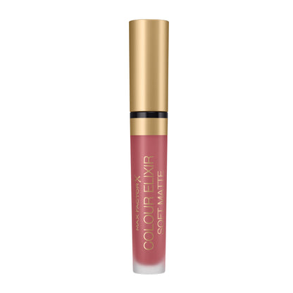 Colour Elixir Soft Matte Finish Lipstick 4ml 015 Rose Dust|4ml