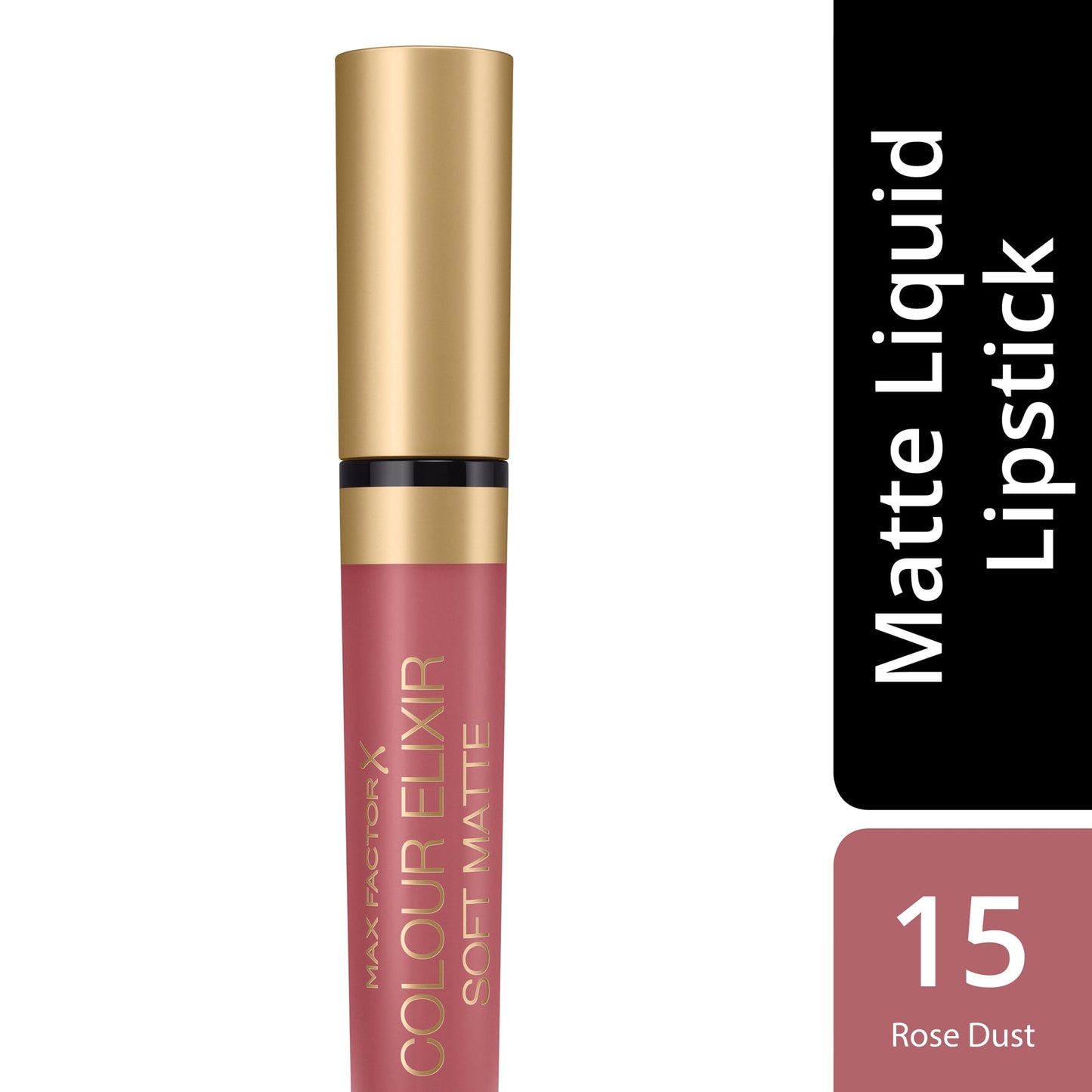 Colour Elixir Soft Matte Finish Lipstick 4ml 015 Rose Dust|4ml