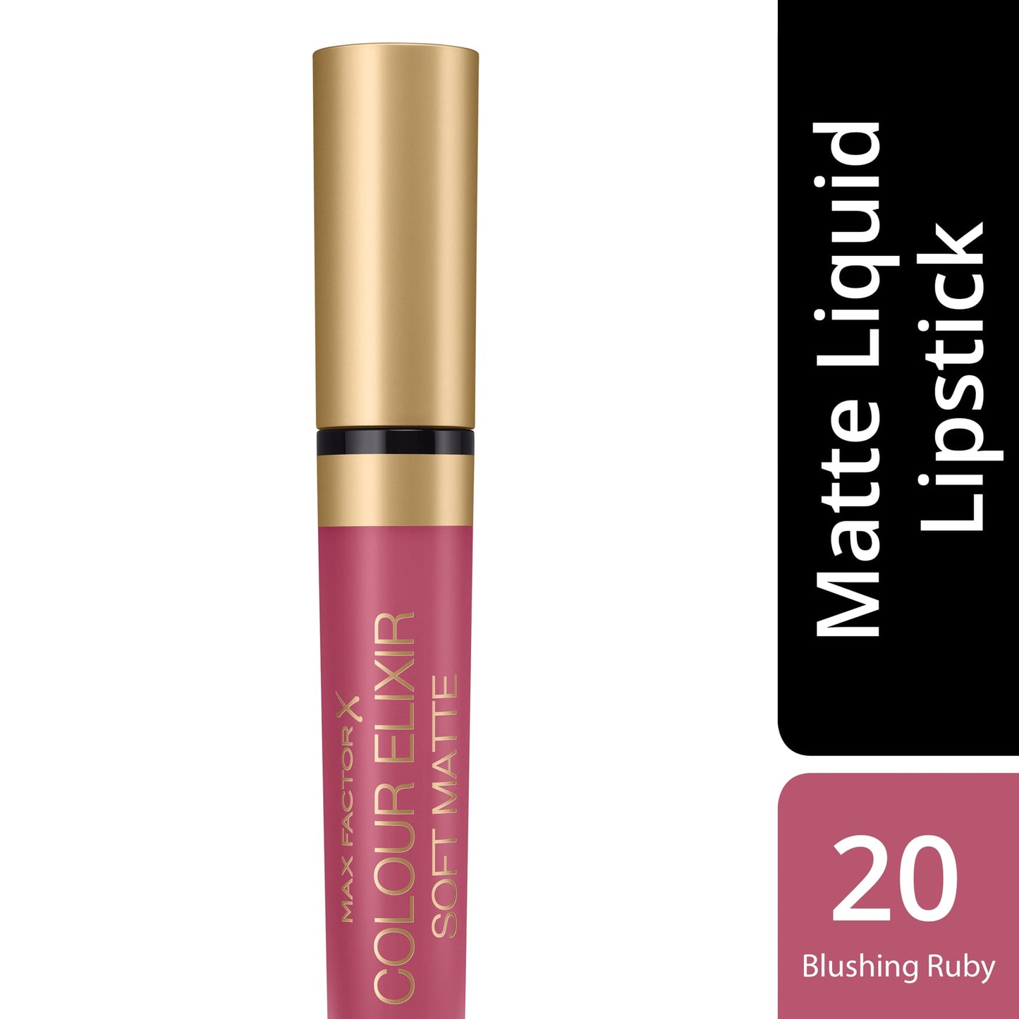 Colour Elixir Soft Matte Finish Lipstick 4ml 020 Blushing Peony|4ml