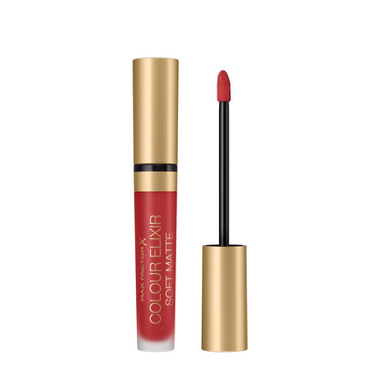 Colour Elixir Soft Matte Finish Lipstick 4ml 030 Crushed Ruby|4ml