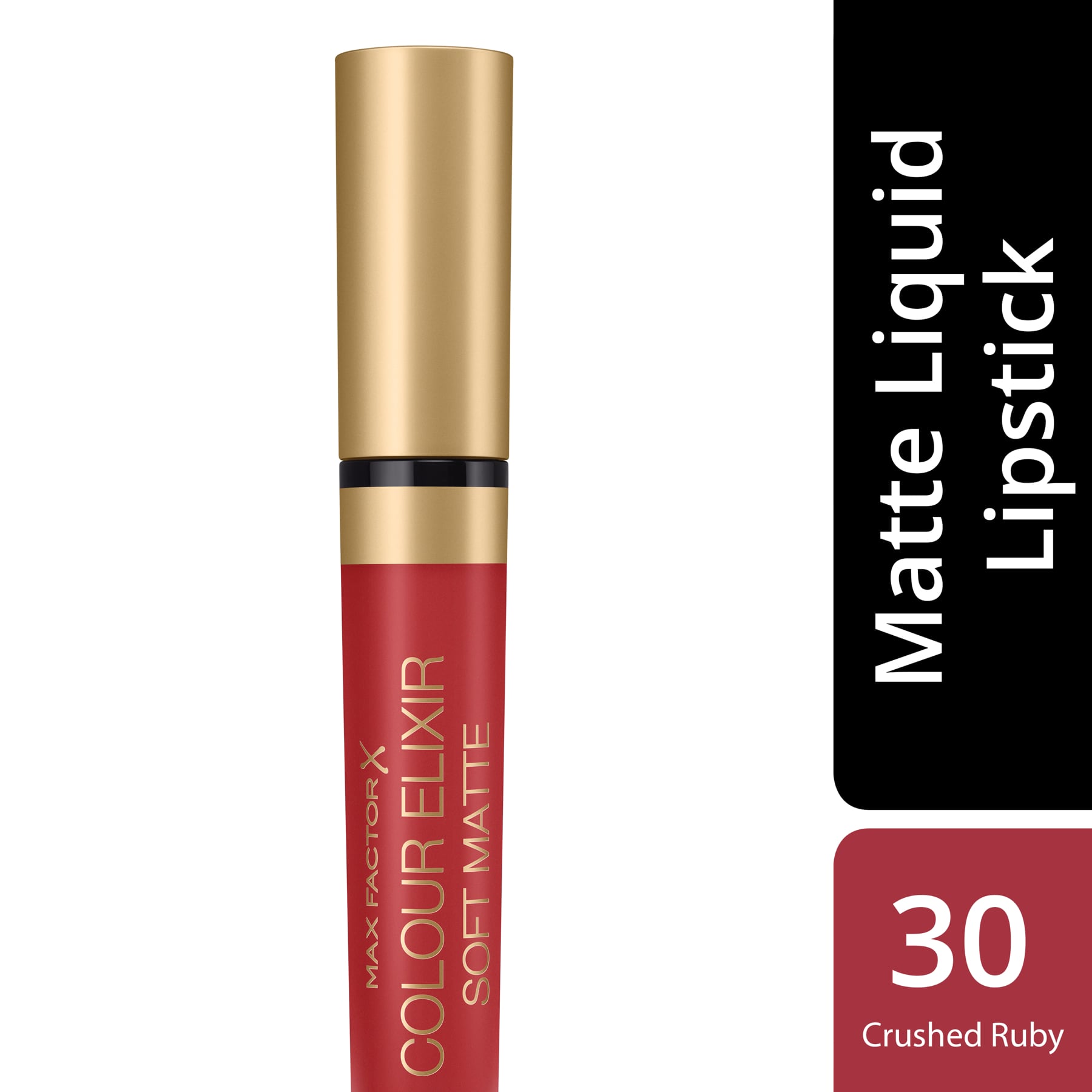 Colour Elixir Soft Matte Finish Lipstick 4ml 030 Crushed Ruby|4ml