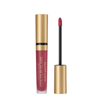 Colour Elixir Soft Matte Finish Lipstick 4ml 035 Faded Red|4ml