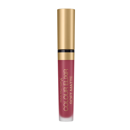 Colour Elixir Soft Matte Finish Lipstick 4ml 035 Faded Red|4ml