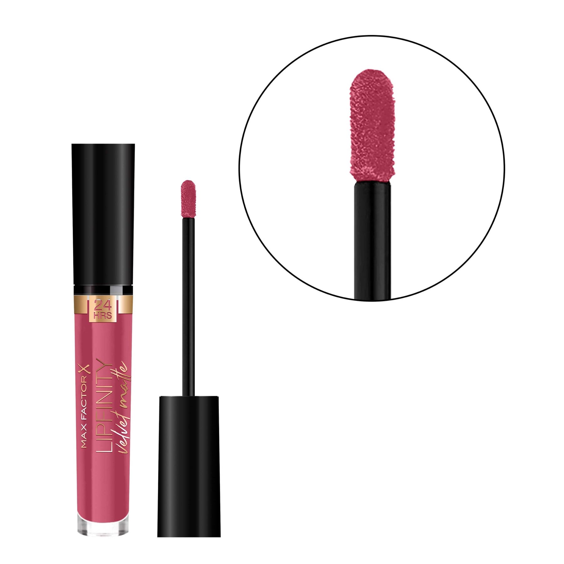 Lipfinity Velvet Matte Liquid Lipstick 3.5ml 005 Matte Merlot|3.5ml