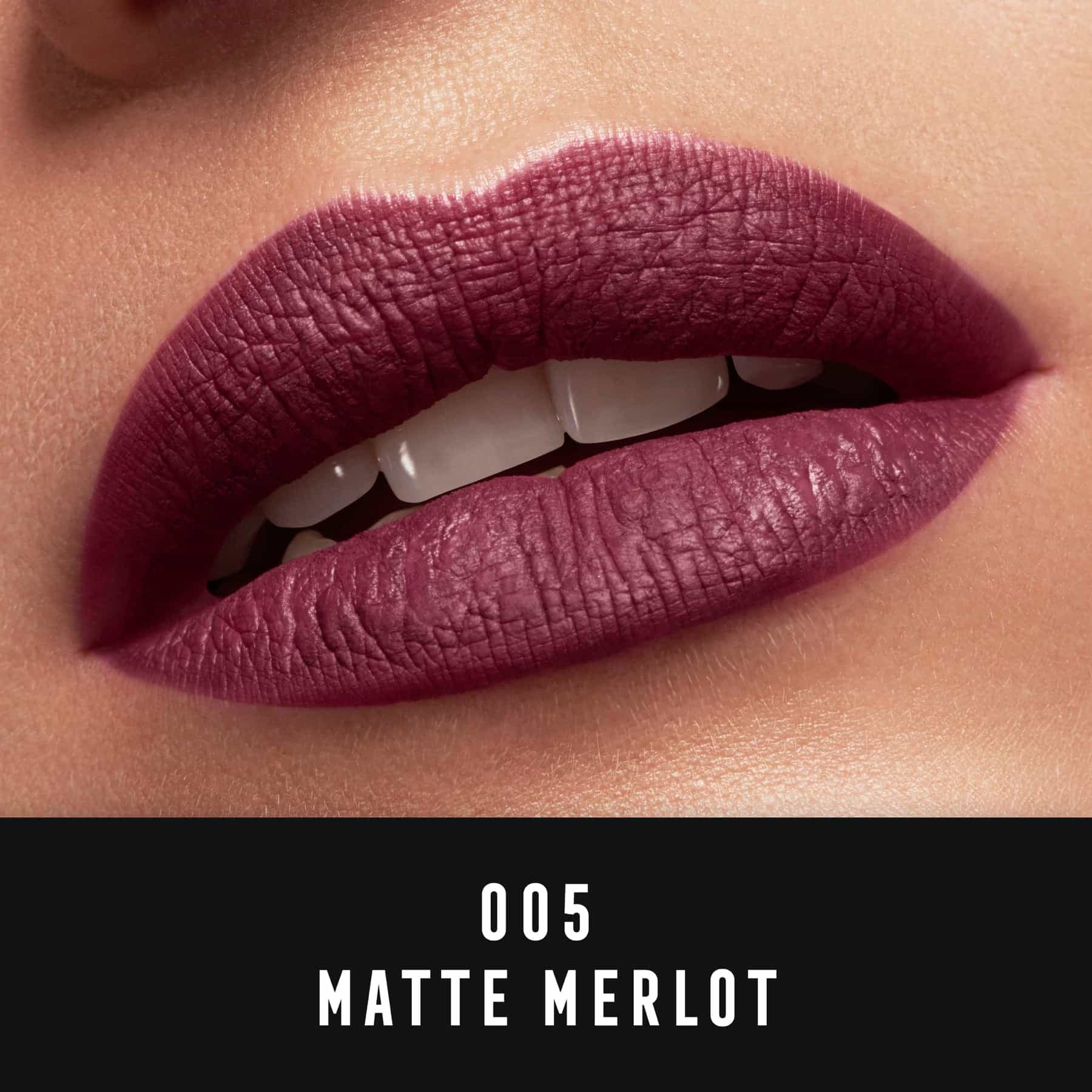 Lipfinity Velvet Matte Liquid Lipstick 3.5ml 005 Matte Merlot|3.5ml