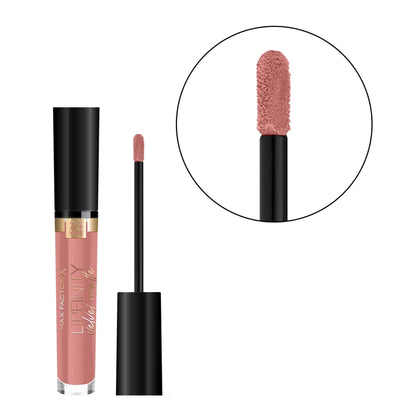 Lipfinity Velvet Matte Liquid Lipstick 3.5ml 015 Nude Silk|3.5ml