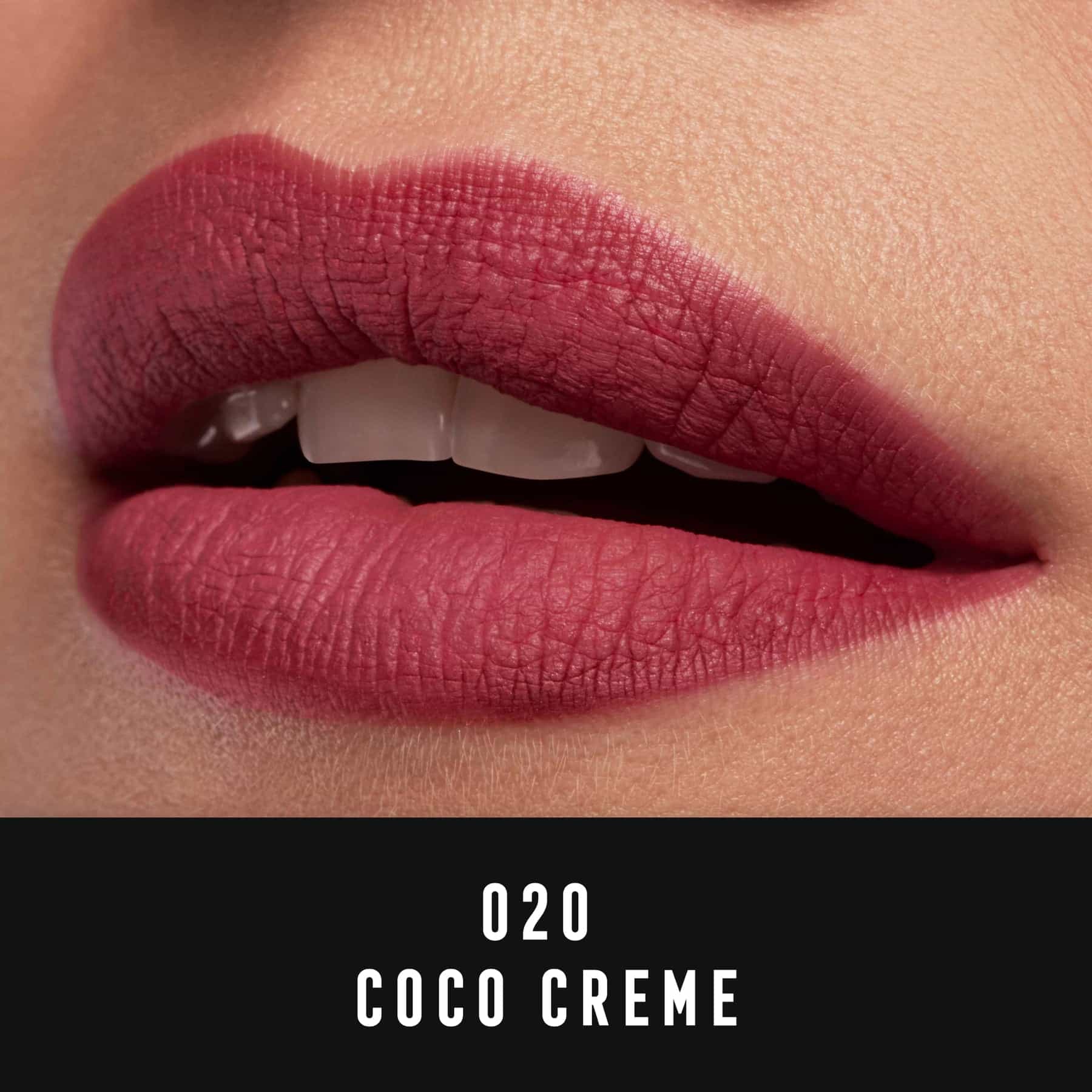 Lipfinity Velvet Matte Liquid Lipstick 3.5ml 020 Coco Creme|3.5ml