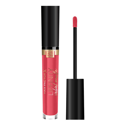 Lipfinity Velvet Matte Liquid Lipstick 3.5ml 025 Red Luxury|3.5ml